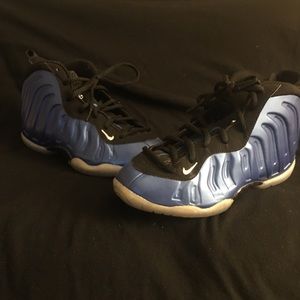 Nike Lil Posite One "Royal Blue" Boys Foamposite